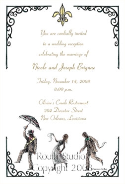 2nd Line Dance Invitation, New Orleans Second Line Dance to the Brass Band Beat